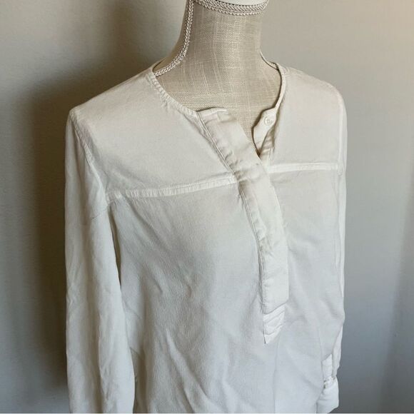 J. Crew White Top Size Small - Picture 2 of 5